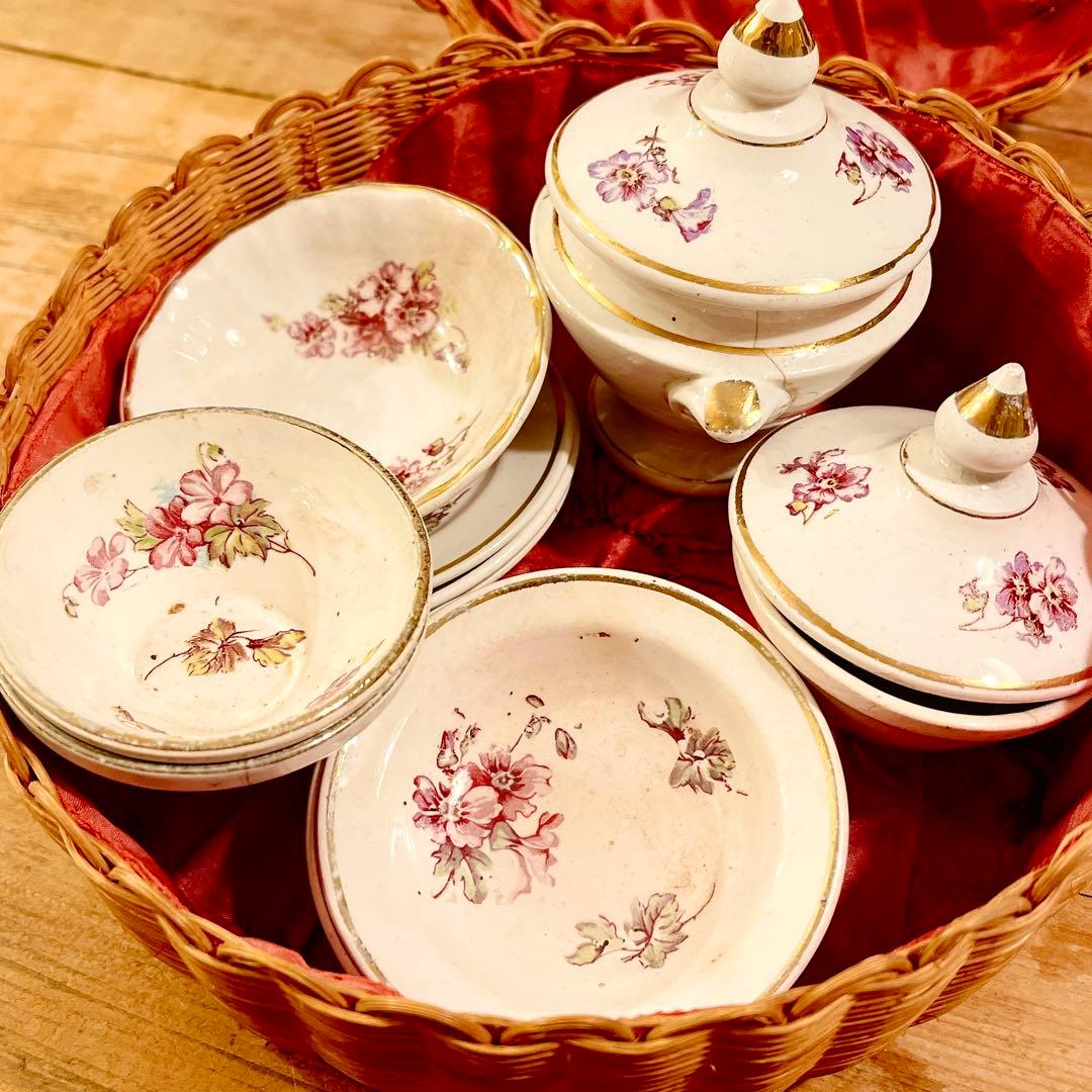 fukaya.san520 ディネット11点SET➕パニエ