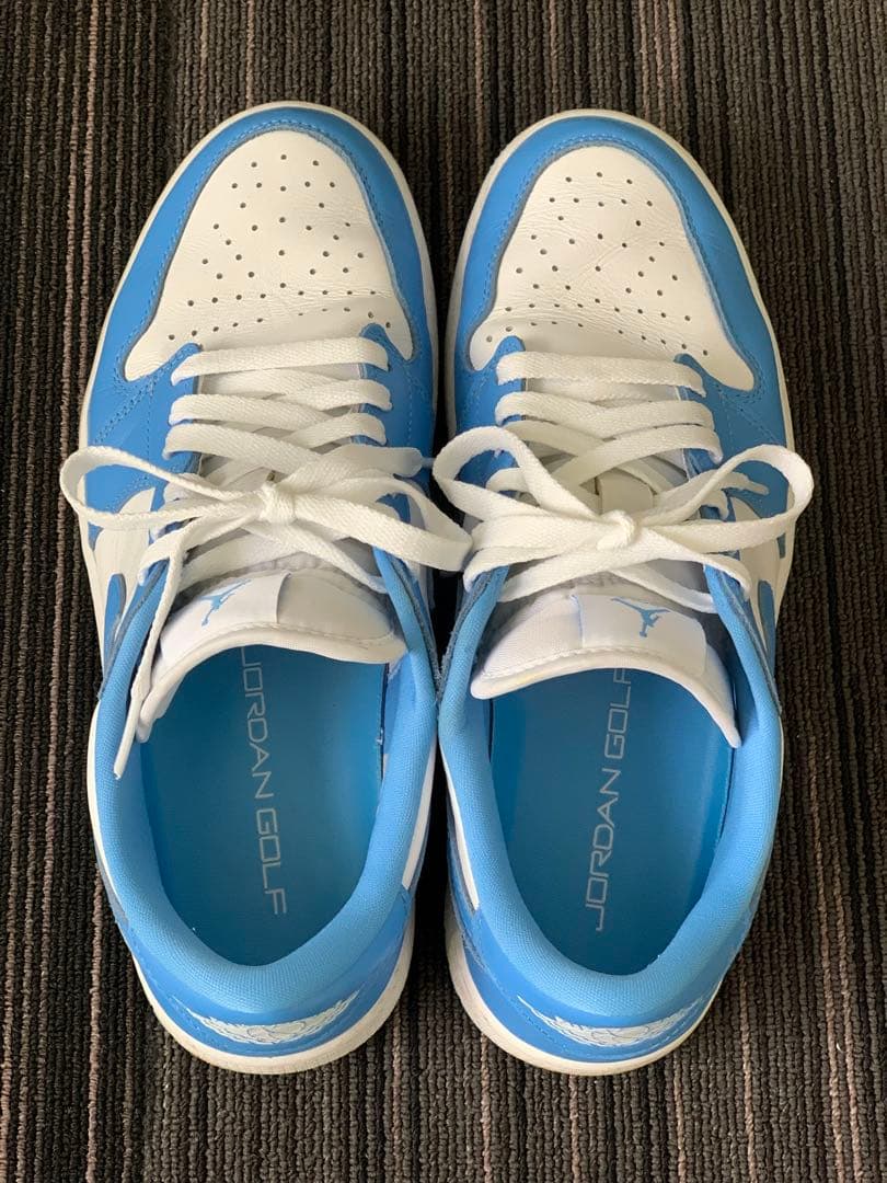 【超美品】NIKE AIR JORDAN 1 LOW GOLF 27.0cm