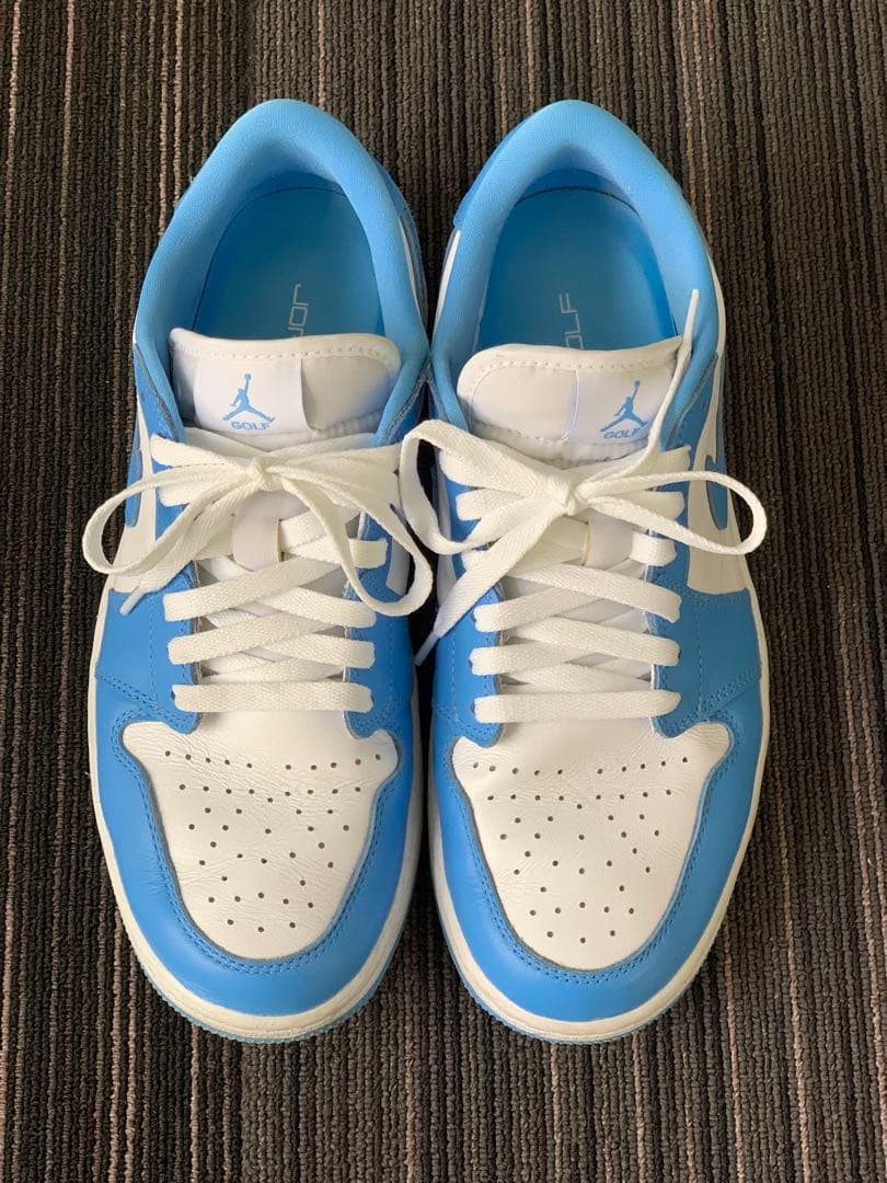 【超美品】NIKE AIR JORDAN 1 LOW GOLF 27.0cm