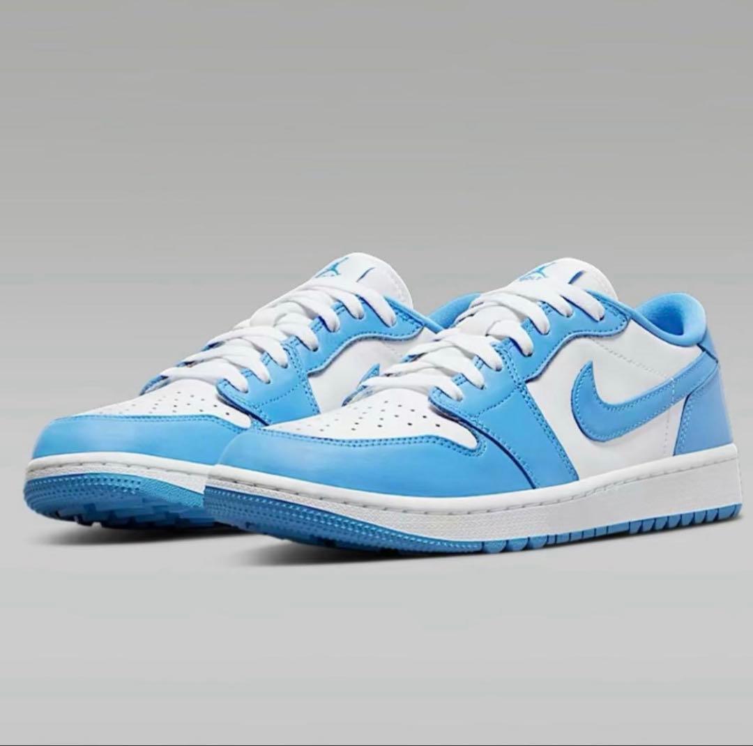 【超美品】NIKE AIR JORDAN 1 LOW GOLF 27.0cm