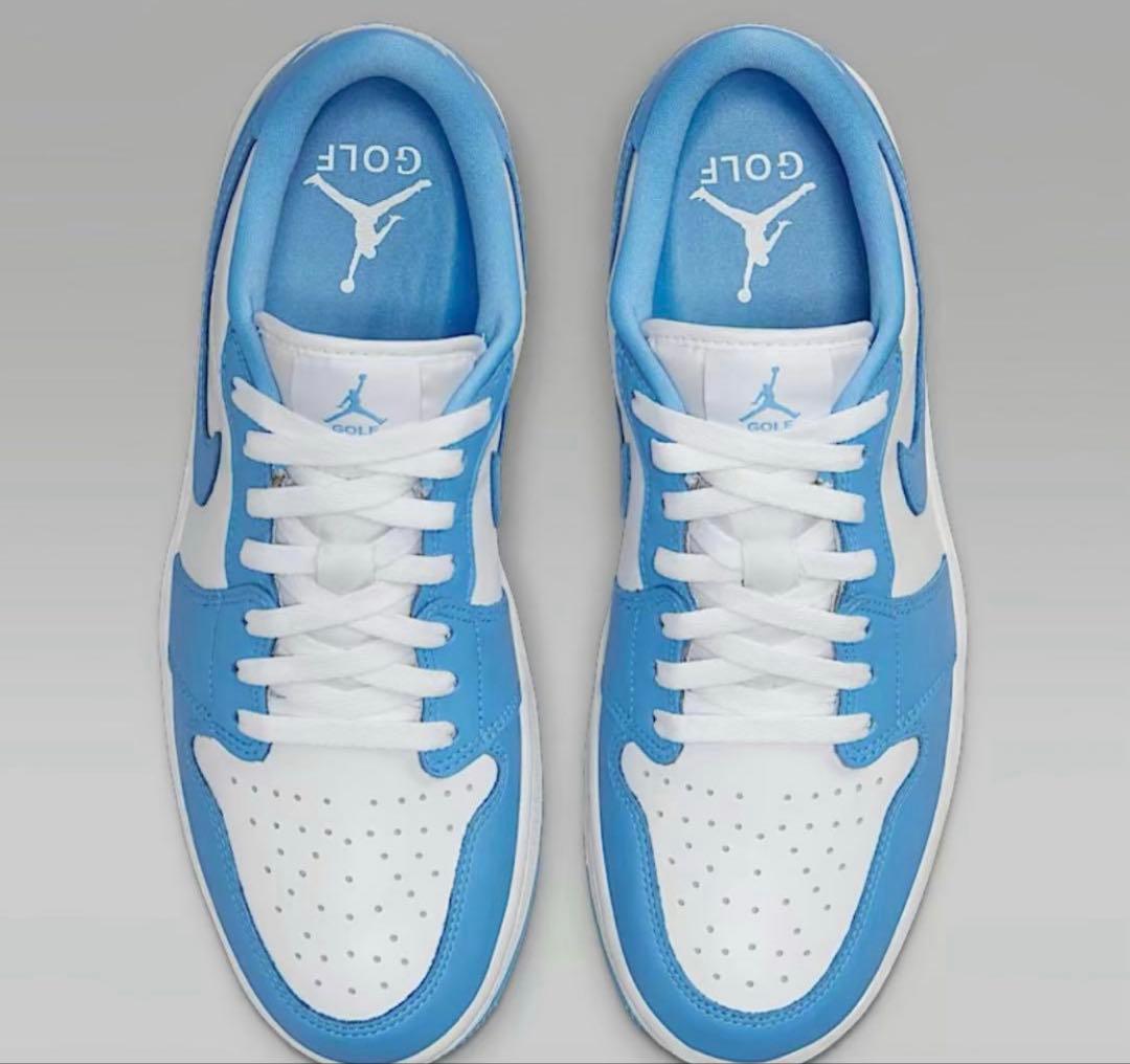 【超美品】NIKE AIR JORDAN 1 LOW GOLF 27.0cm