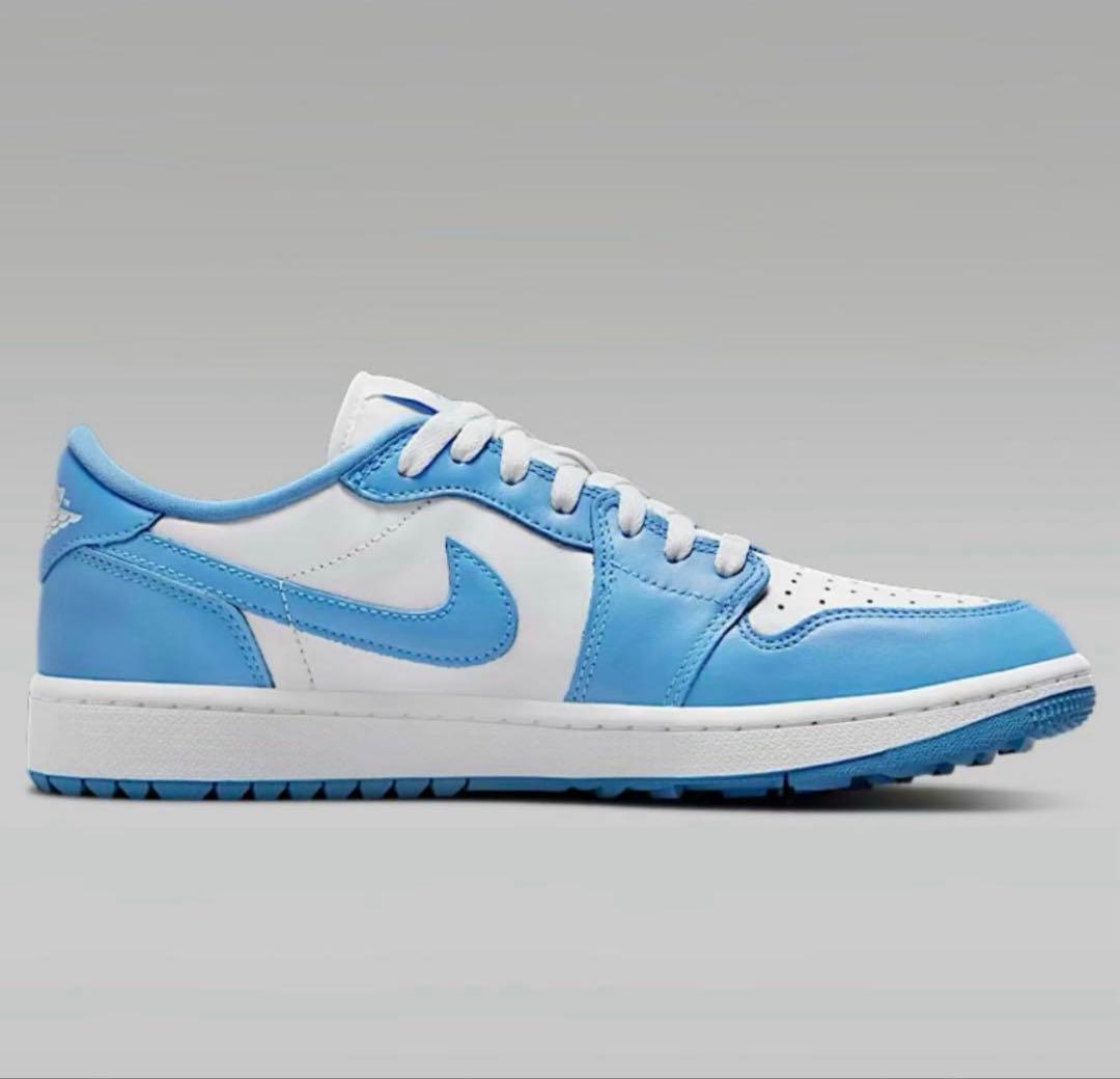 【超美品】NIKE AIR JORDAN 1 LOW GOLF 27.0cm