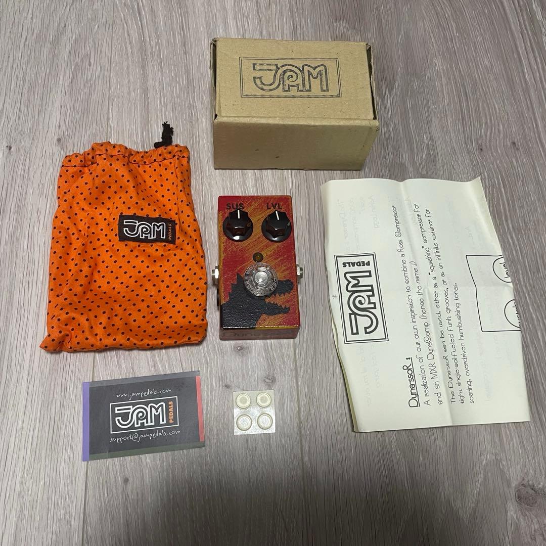 JAM PEDALS DYNA-SSOR BASS ベースコンプレッサー　ギター JAM Pedals Dyna-ssoR bass【ベース用コンプレッサー】《エフェクター