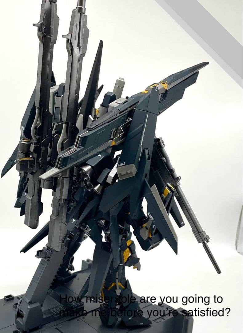 改造 全塗装】 MGEX バンシィ・ノルン 改造品 ガンプラ - メルカリ