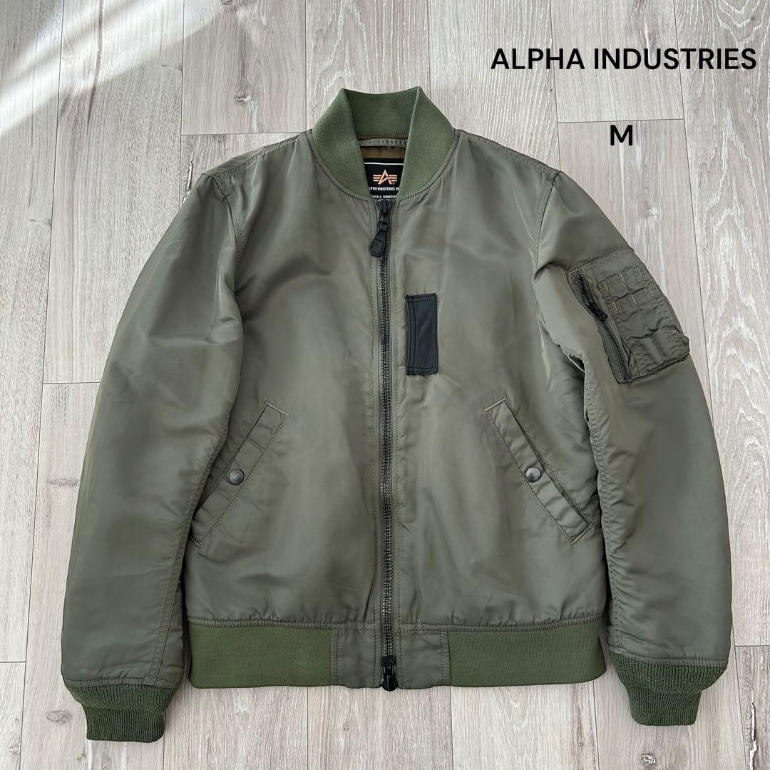 ALPHA INDUSTRIES アルファ L2 MA1 フライトジャケット M Alpha Industries（アルファインダストリーズ）の「＜ALPHA INDUSTRIES