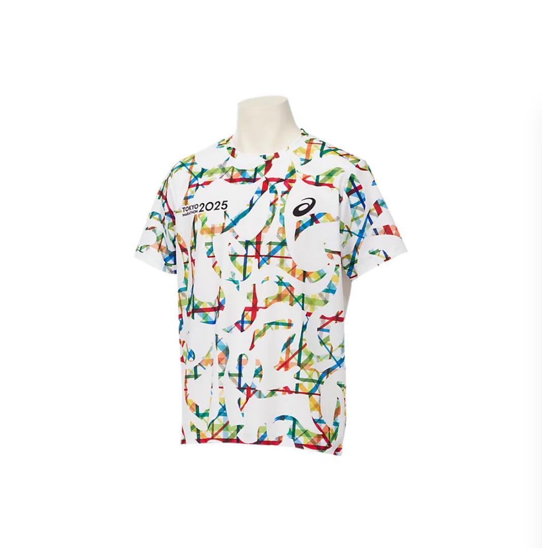東京マラソン2025 シグネチャーTシャツ Mサイズ - メルカリ