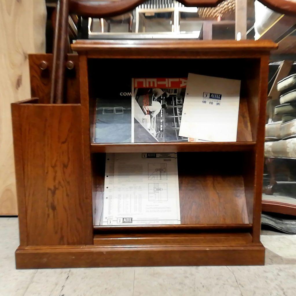 M○年始Sale東名 希少良品☞秋山木工☜職人堅木 傘立て マルチラック