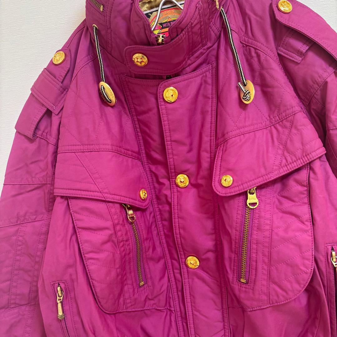 ellesse 昭和レトロ エレッセ スキーウェア M - メルカリ