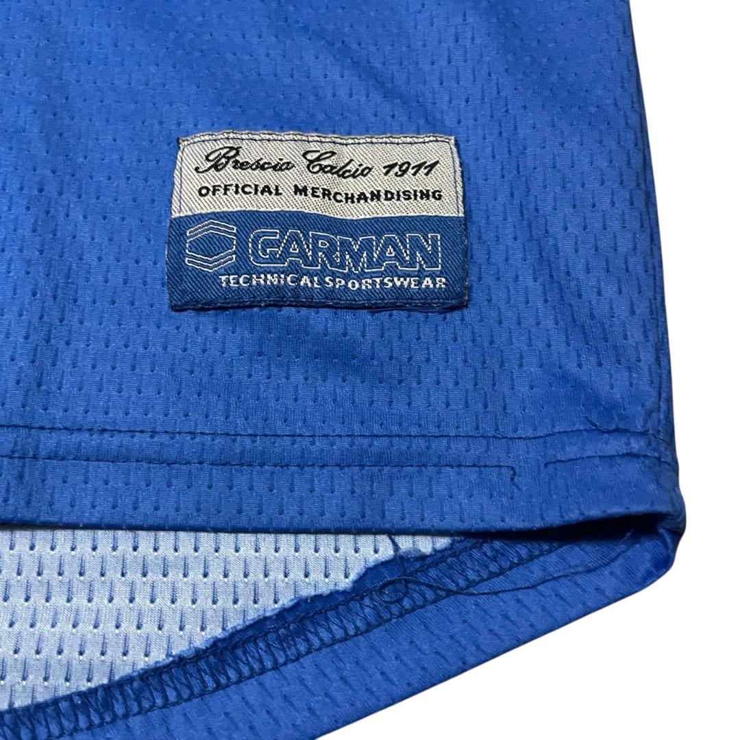 バッジョユニフォームブレシアGARMANセリエAヴィンテージサッカー代表
