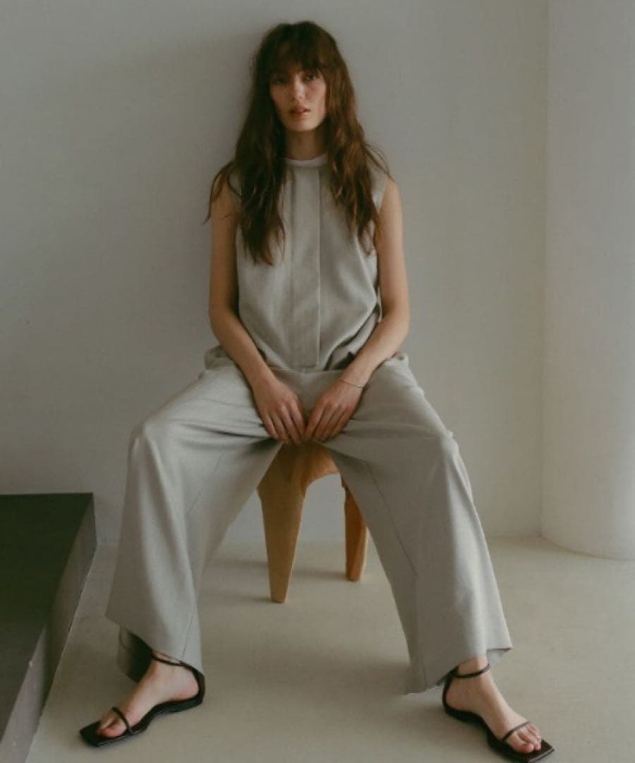 etre tokyo ノースリーブIラインオールインワンETRE TOKYO ブレード