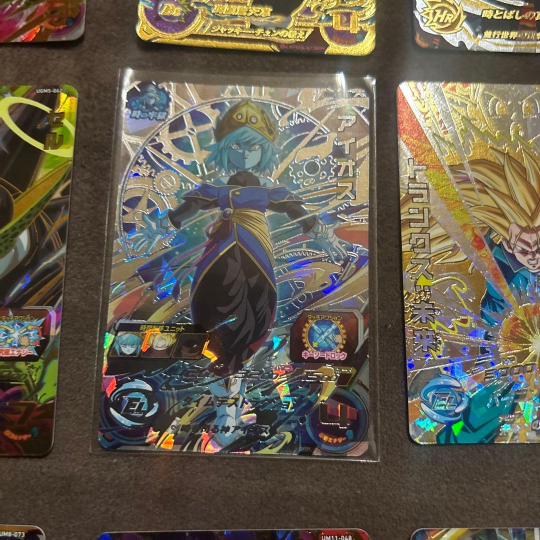 ドラゴンボールヒーローズ まとめ売り シリアル悟空 アイオス他
