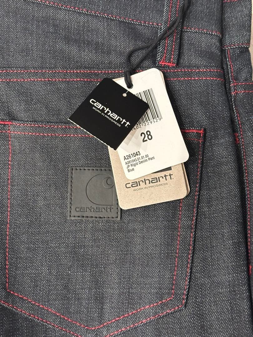 y*b様 2026 Carhartt WIP JP Rigid Denim Pa