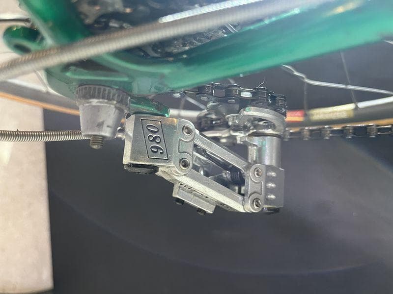 ZUNOW 24インチ クロモリ カンパニョーロ チューブラータイヤ グリーン