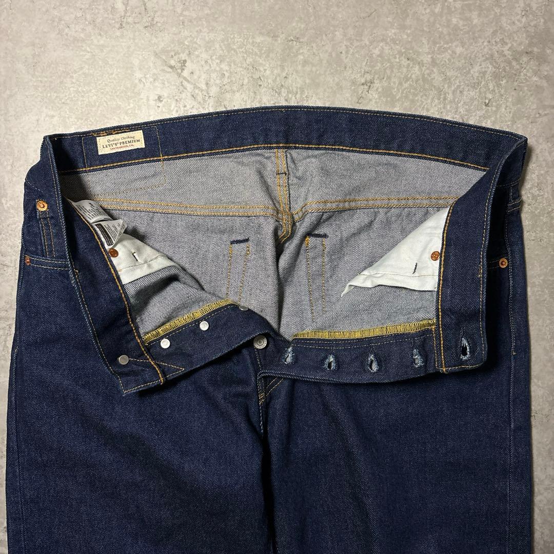 濃紺美品 Levi's premium 501XX 赤耳 BigE デニムw36 - メルカリ