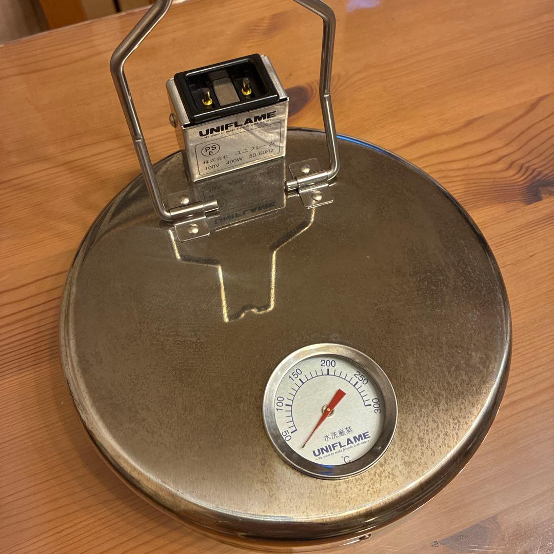 ユニフレーム ダッチオーブン 上火ヒーター - メルカリ