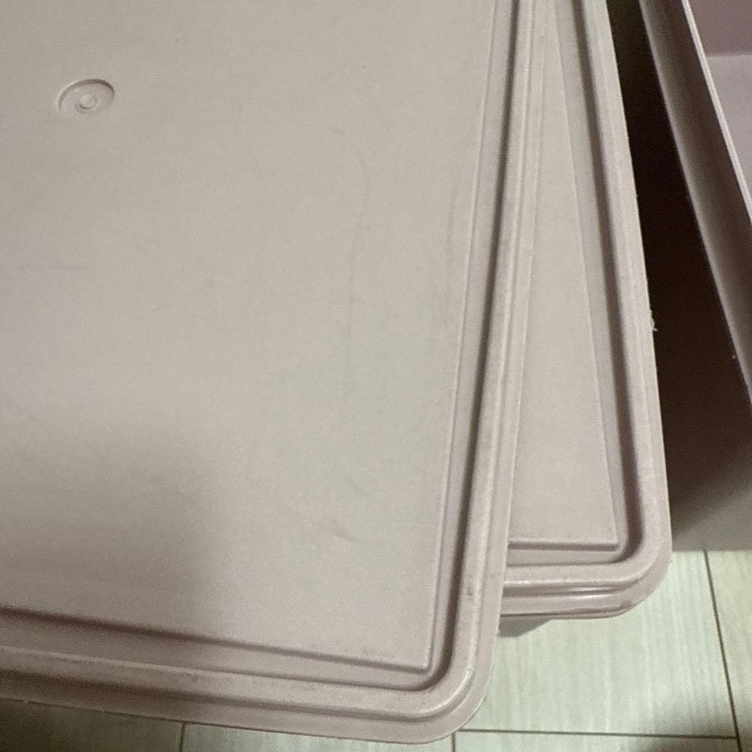 Tupperware タッパーウェア スーパーケース 浅型3個 - メルカリ