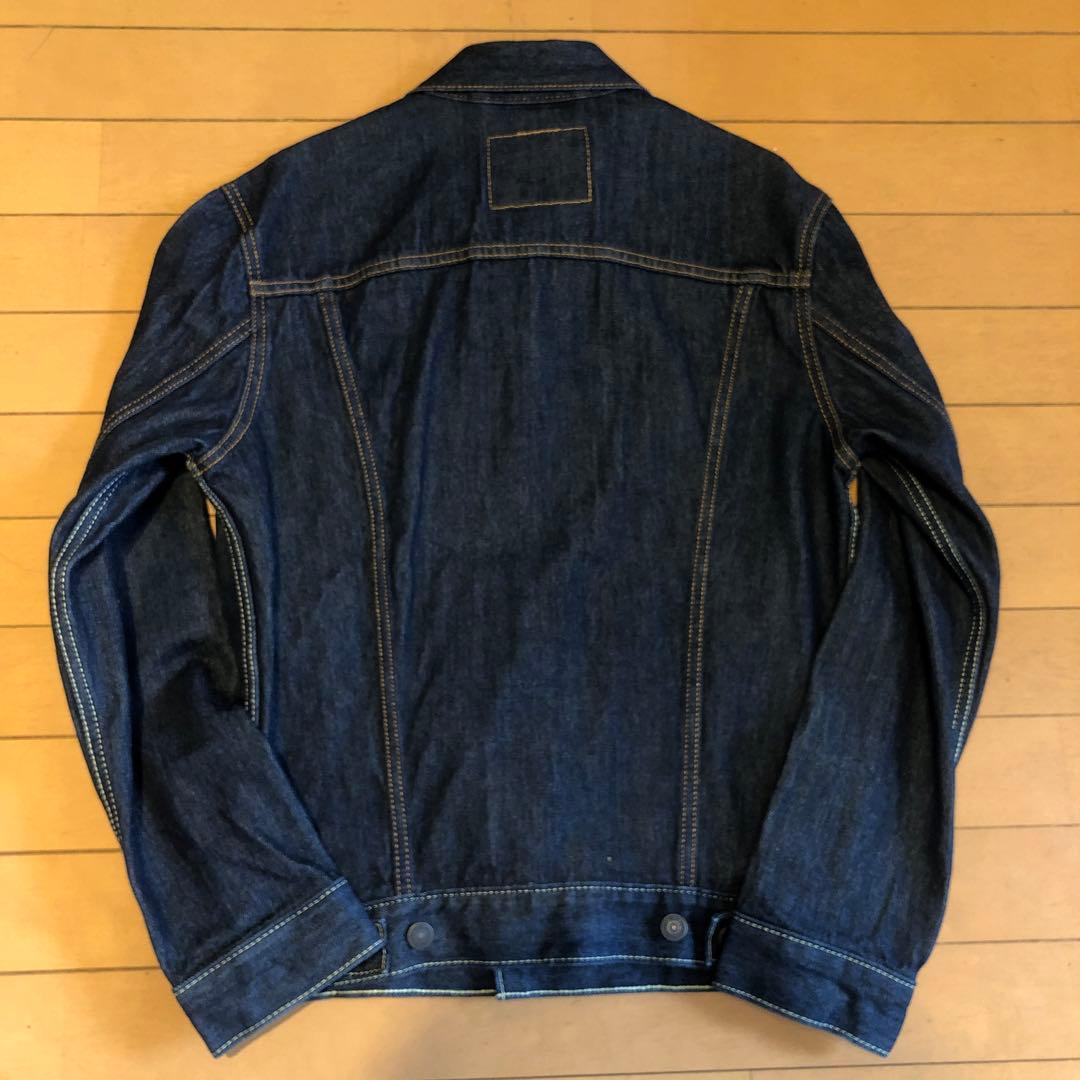 リーバイス 濃紺デニムセットアップ トラッカージャケット 501 W32