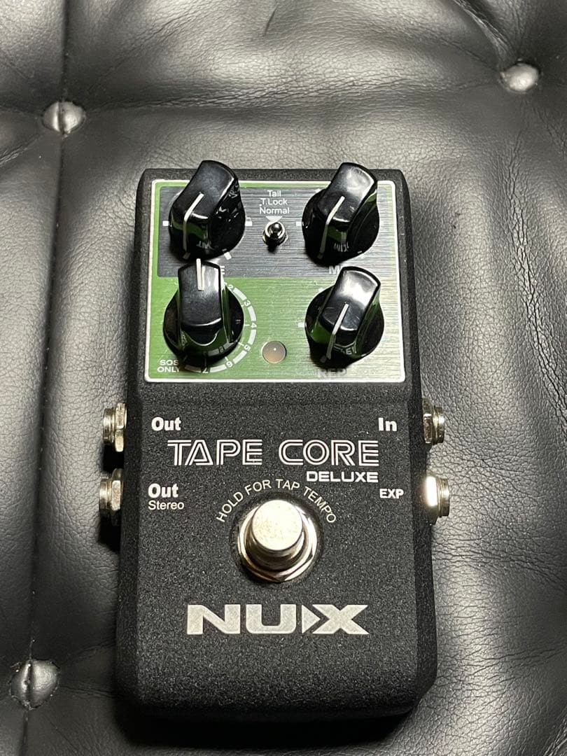NUX TAPE CORE ギターエフェクター　ディレイ Amazon | NUX TAPE CORE DELUXE ギターエフェクター テープエコー