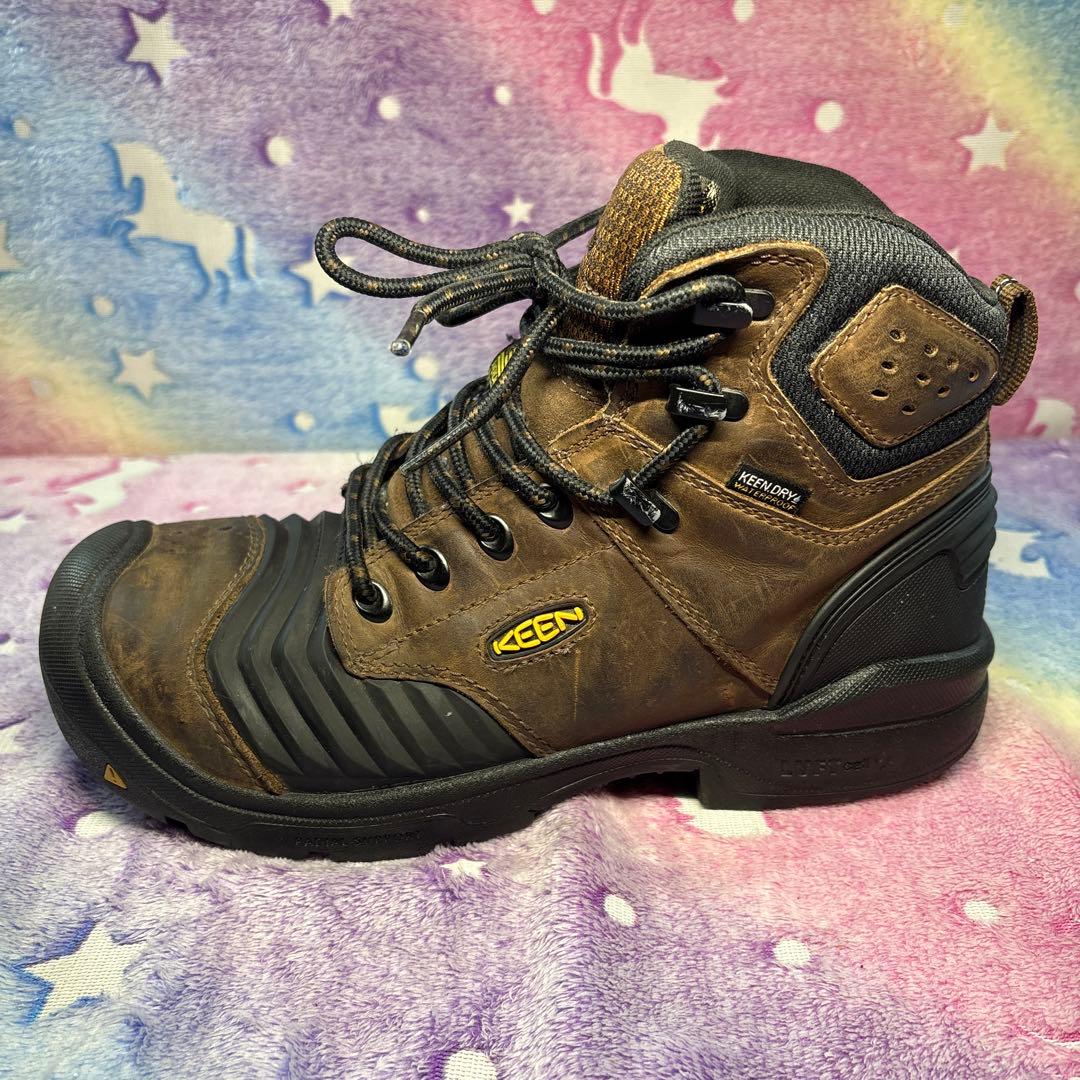 KEEN 26.5cm 登山靴 防水 安全靴 ワークブーツ