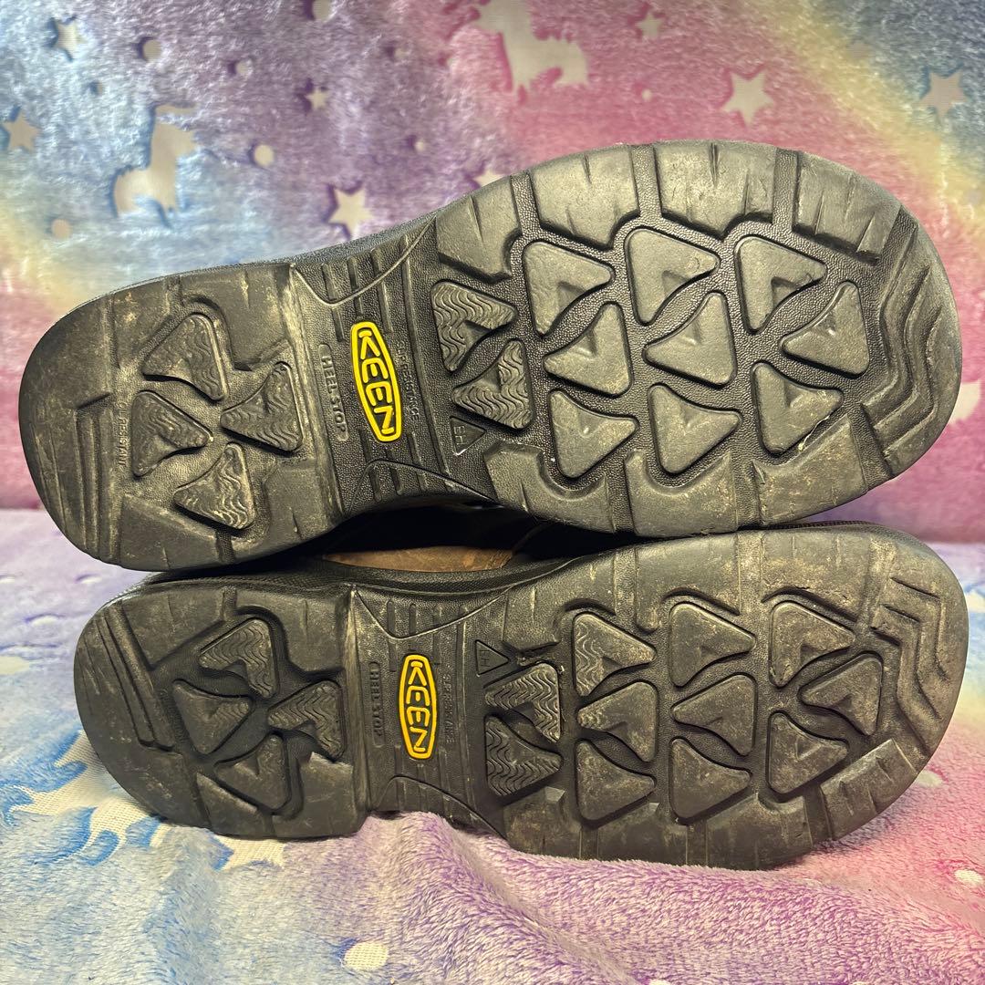 KEEN 26.5cm 登山靴 防水 安全靴 ワークブーツ