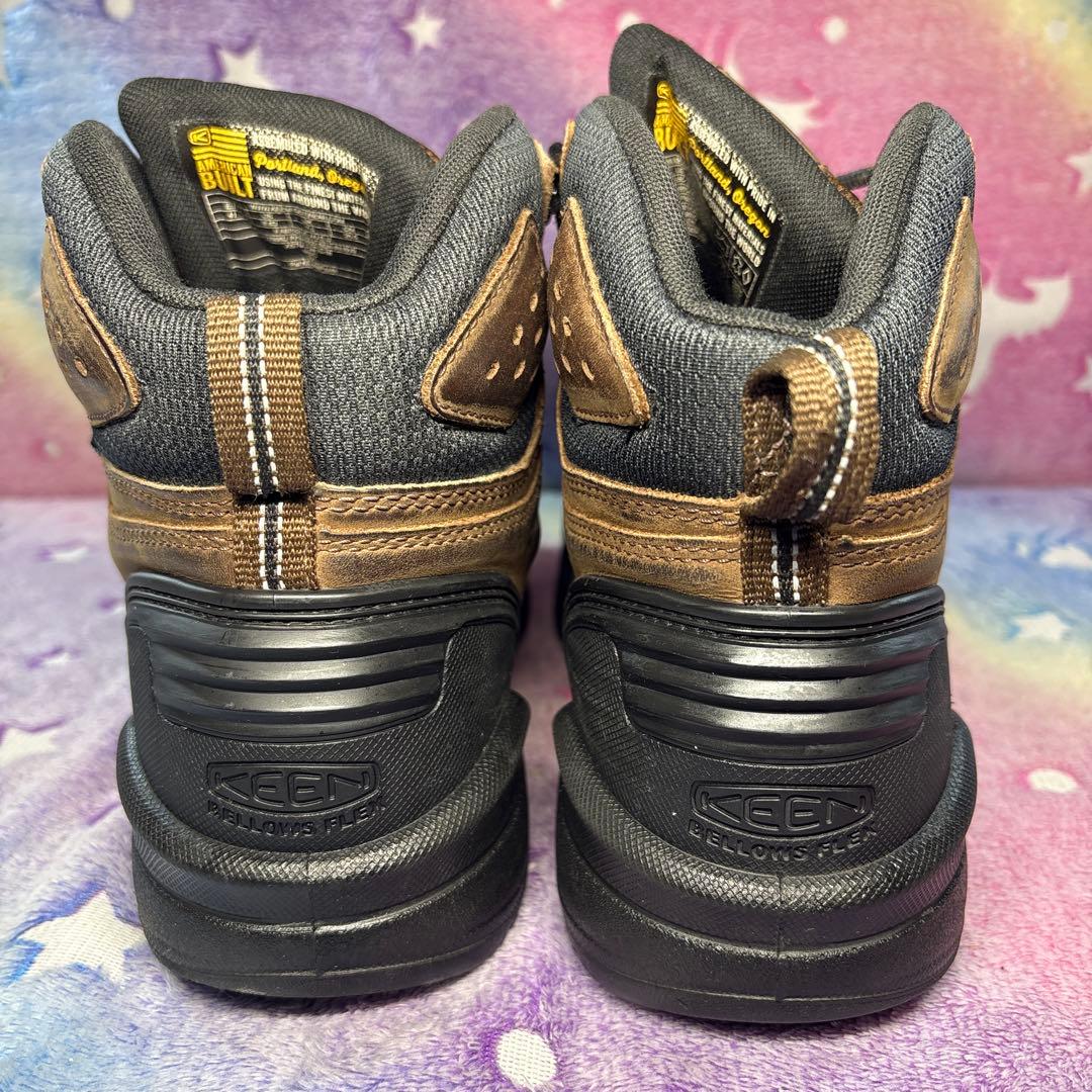 KEEN 26.5cm 登山靴 防水 安全靴 ワークブーツ