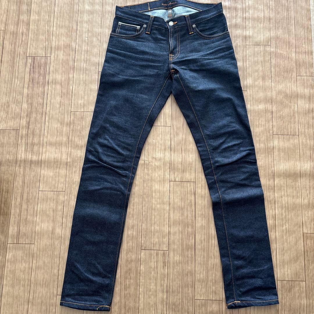 Nudie Jeans LONG JOHN SAKURA SELVAGE - メルカリ