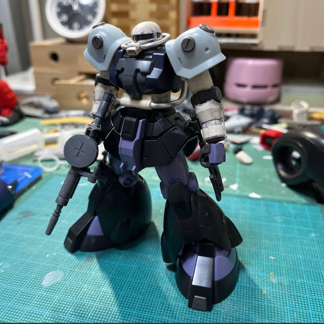 ガンプラジャンクパーツザク高機動試験型