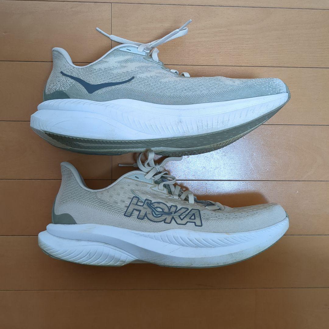 ホカオネオネ マッハ 6 HOKA ONE ONE MACH 6 28.0cm