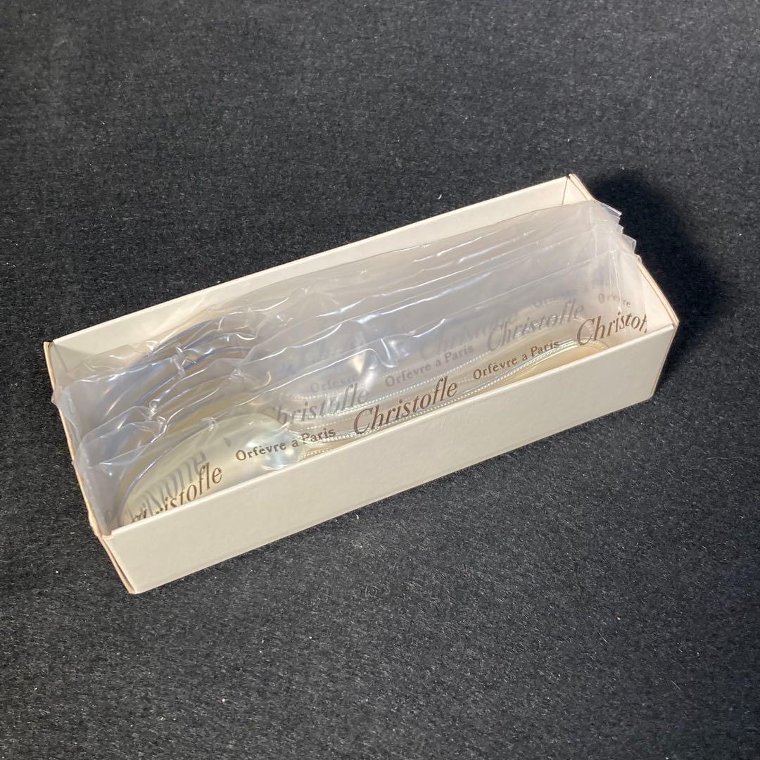 新品 未使用品 未開封 クリストフル パール スプーン6本セット - メルカリ