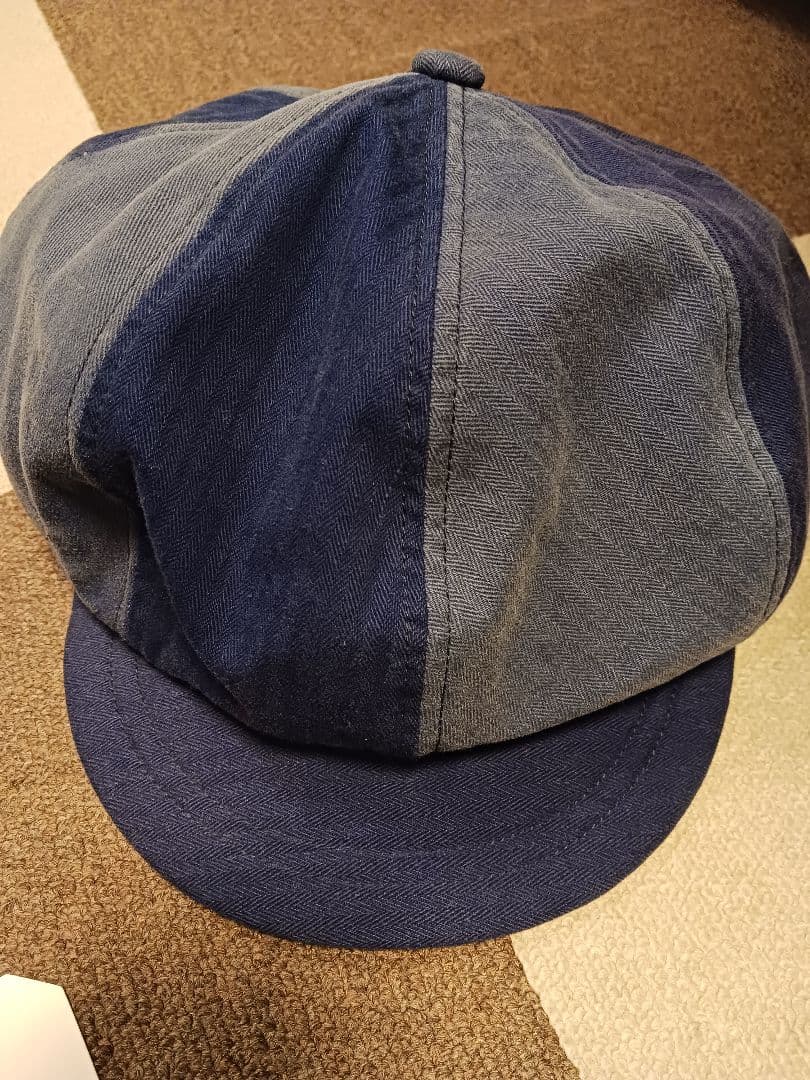 美品 C－PLUS HEAD WEARS リメイクキャスケット シープラス 清春