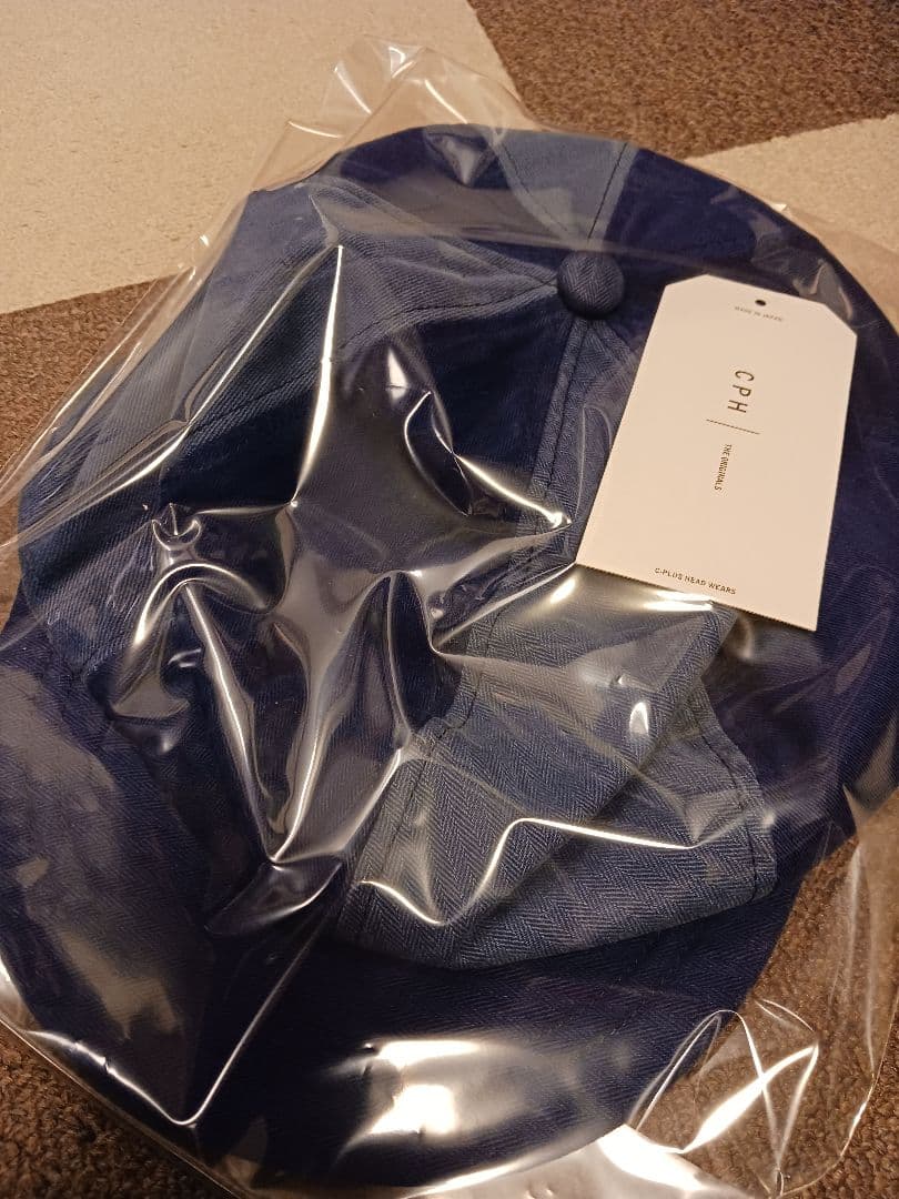 美品 C－PLUS HEAD WEARS リメイクキャスケット シープラス 清春