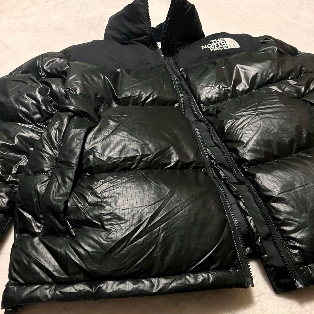《THE NORTH FACE》 ダウンジャケット L 黒 ホワイトレーベル限定