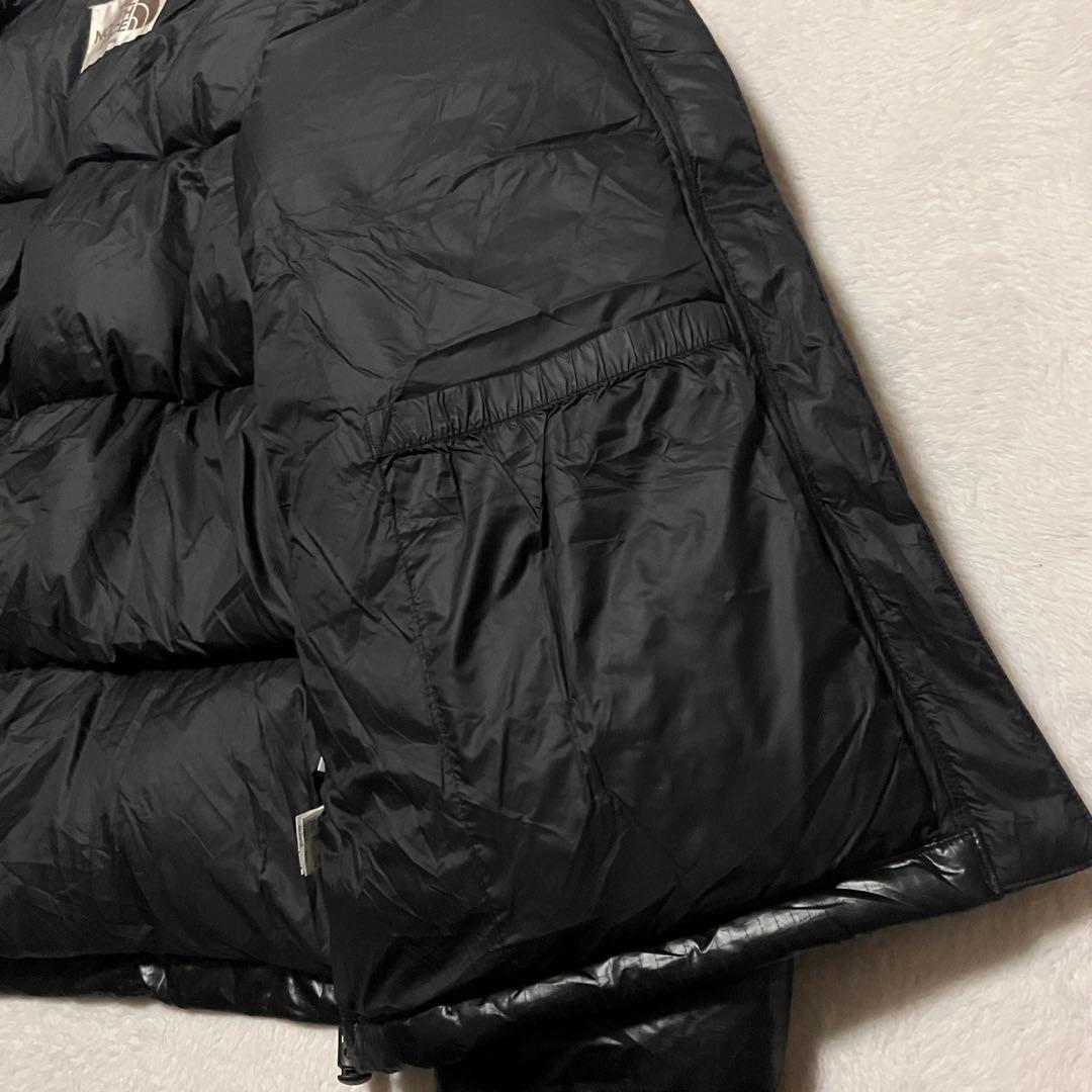 《THE NORTH FACE》 ダウンジャケット L 黒 ホワイトレーベル限定
