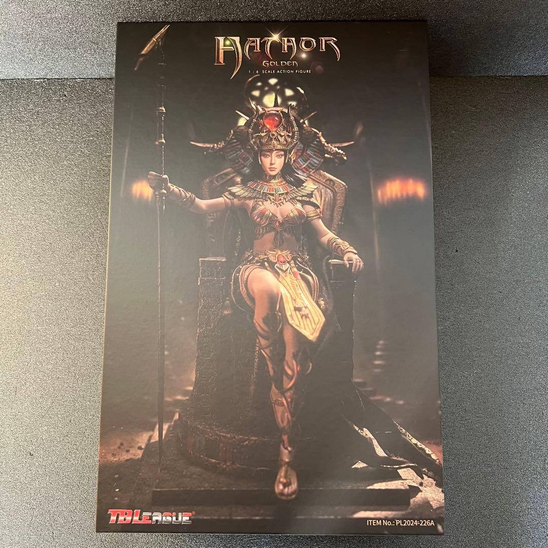TBリーグ PL2024-226 A 1/6 Hathor ゴールデン - メルカリ