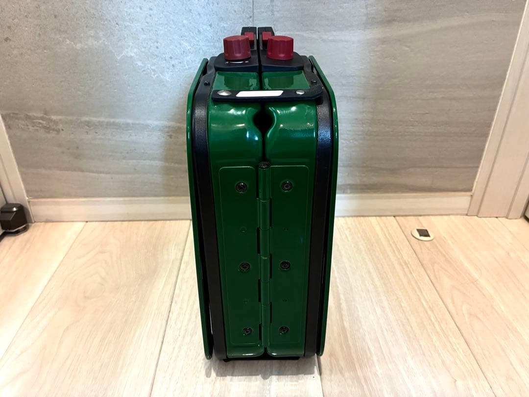 極美品】コールマン フォールディングLPツーバーナーストーブ