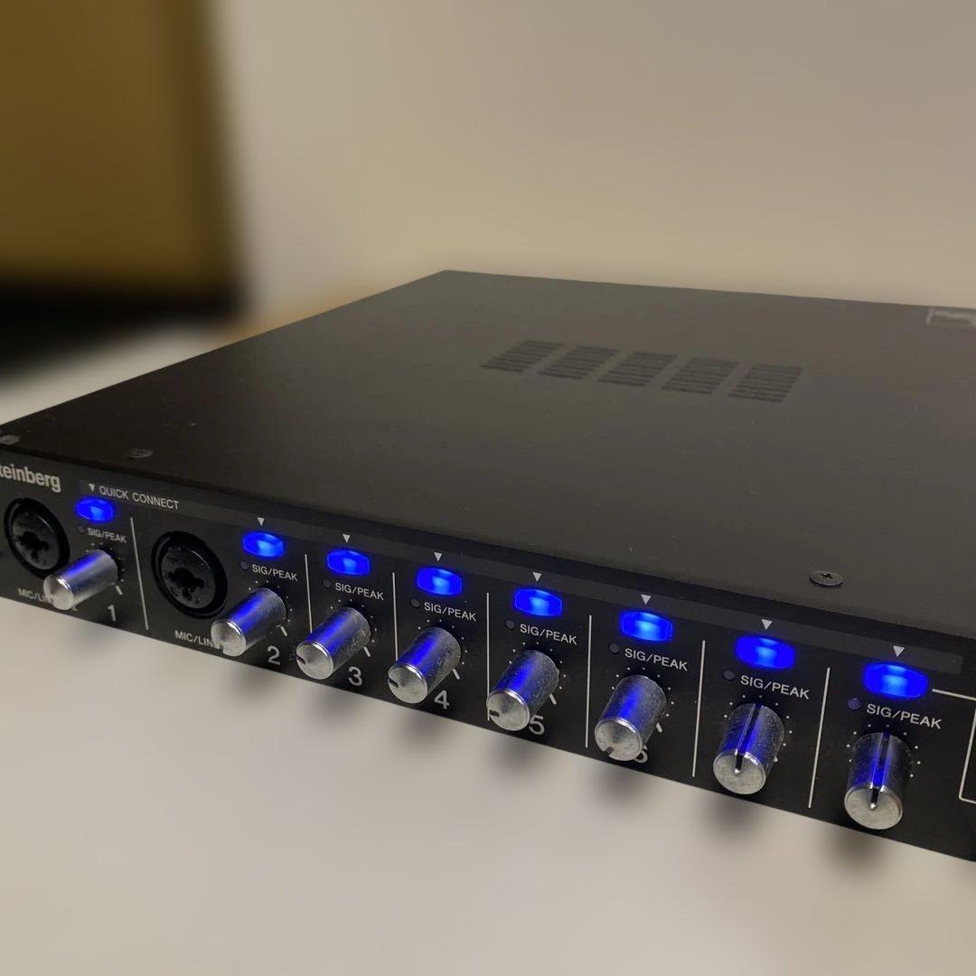 Steinberg MR816CSX 動作OK！ 8イン/8アウト 上位モデル Steinberg