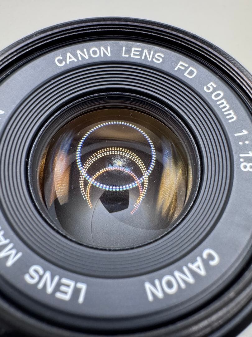 ジャンク】 Canon AE-1 / New FD 50mm f1.8