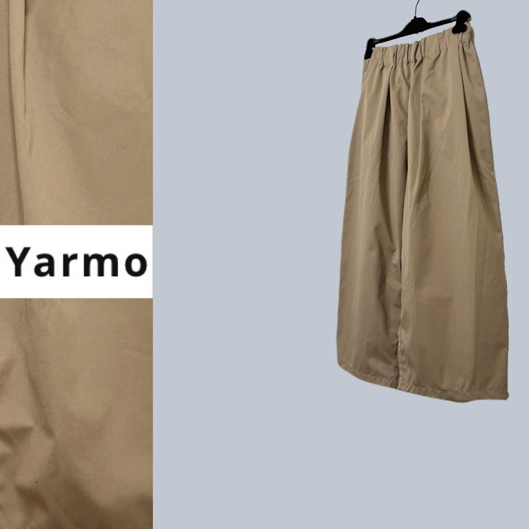 【Yarmo】 T/Cツイルワークパンツ Yarmo / Wide Work Pants | Dresswell（ドレスウェル）