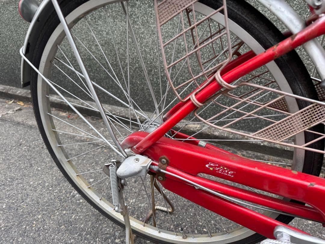 242）全車両格安販売‼️ 26インチオートライトママチャリシティサイクル