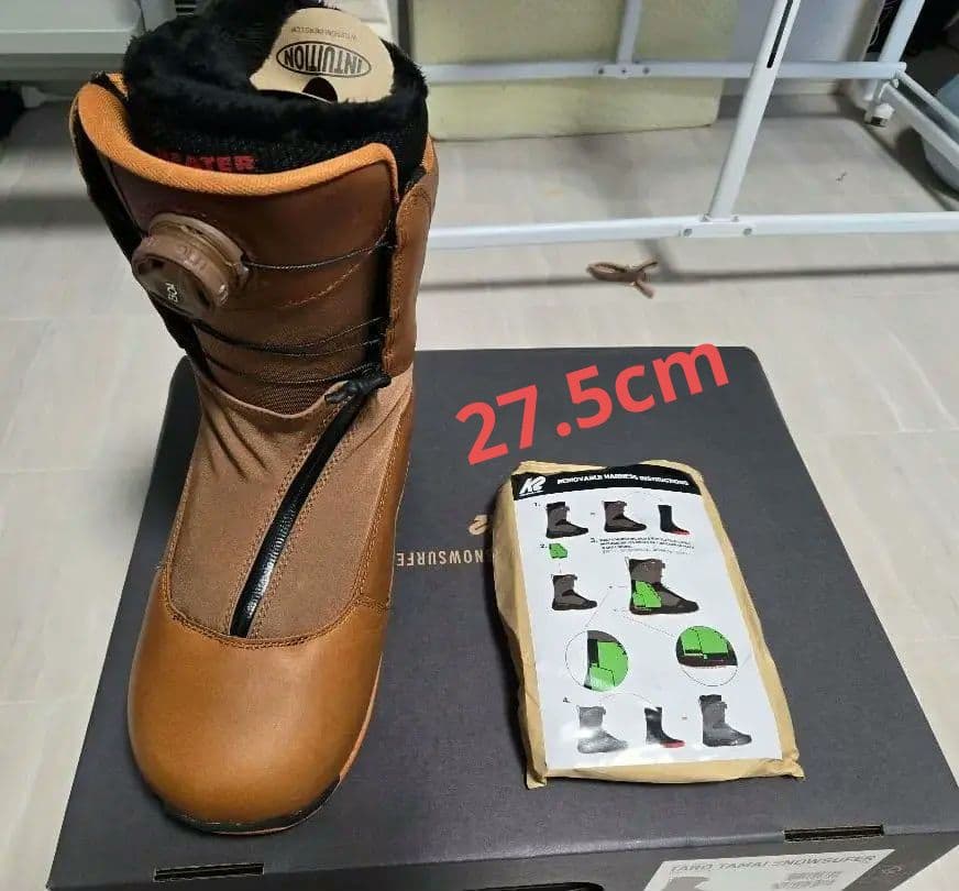 定価以下　保証書付き　K2 TT surfer LS27.5cm 新品 定価以下 保証書付き K2 TT surfer LS27.5cm 新品 定価以下 保証書付き