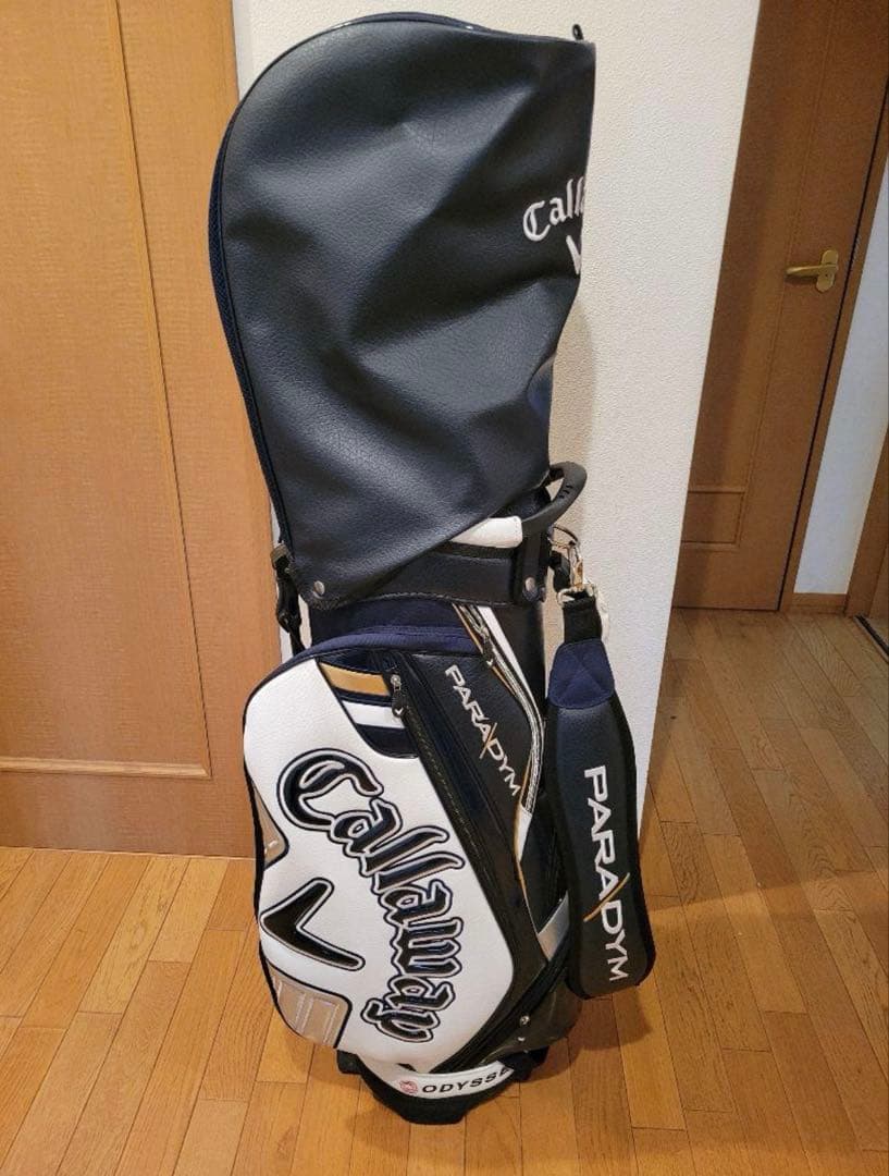 Callaway Paradym キャディバッグ キャロウェイ パラダイム 美品 ゴルフ