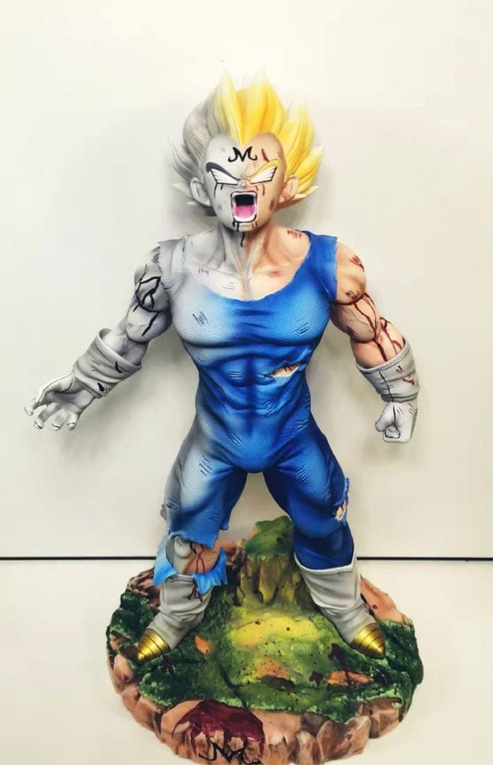 ドラゴンボール ベジータ ガレキ ガレージキット スタチュー②⑦