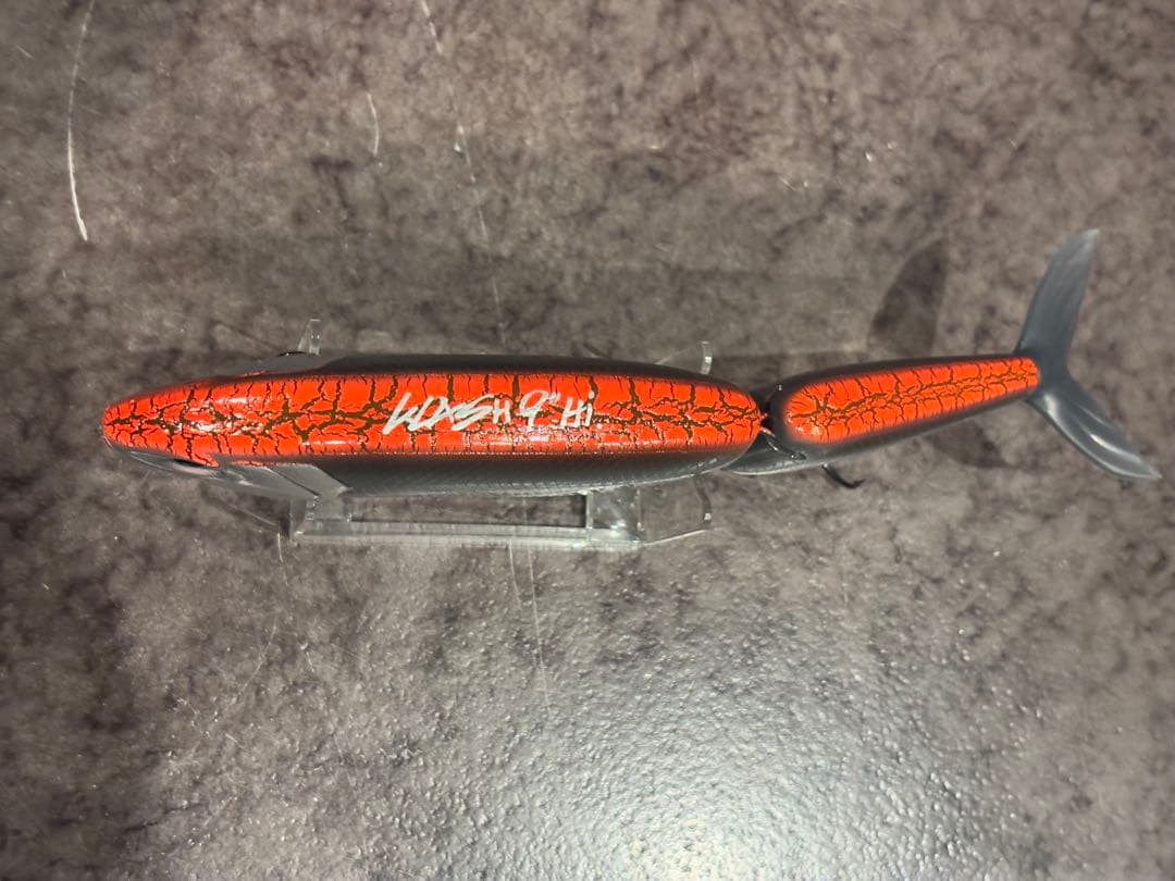 drtクラッシュ9 hi クラックワークオレンジ - メルカリ