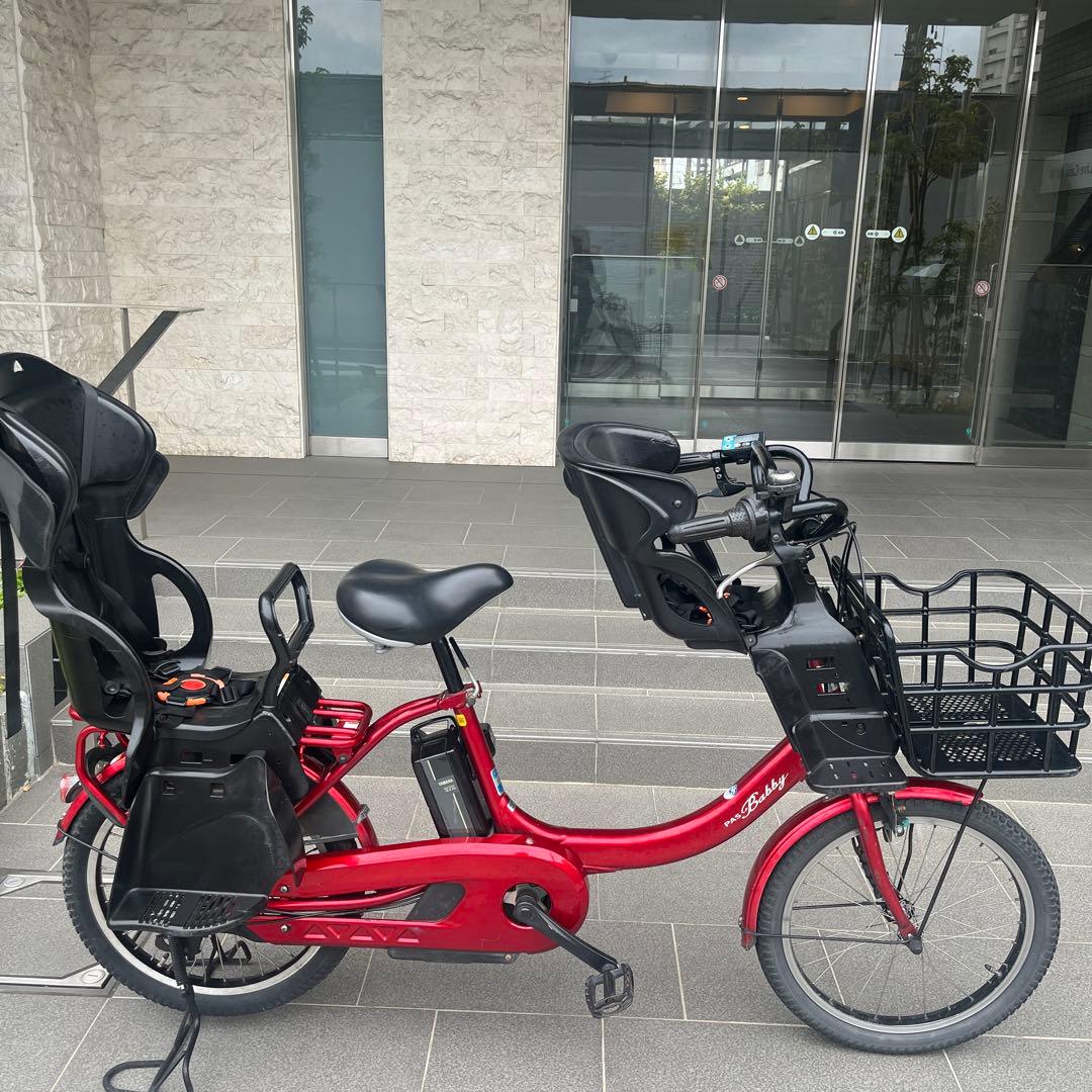電動アシスト自転車YAMAHA PAS babby(12.3Ah)