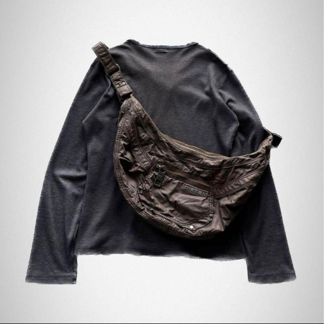 00s archive DIESEL One Shoulder Bag y2k？ - メルカリ