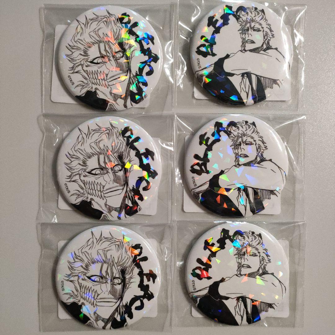 ブリーチ BLEACH 展 グリムジョー 缶バッジ Amazon.co.jp: bleach