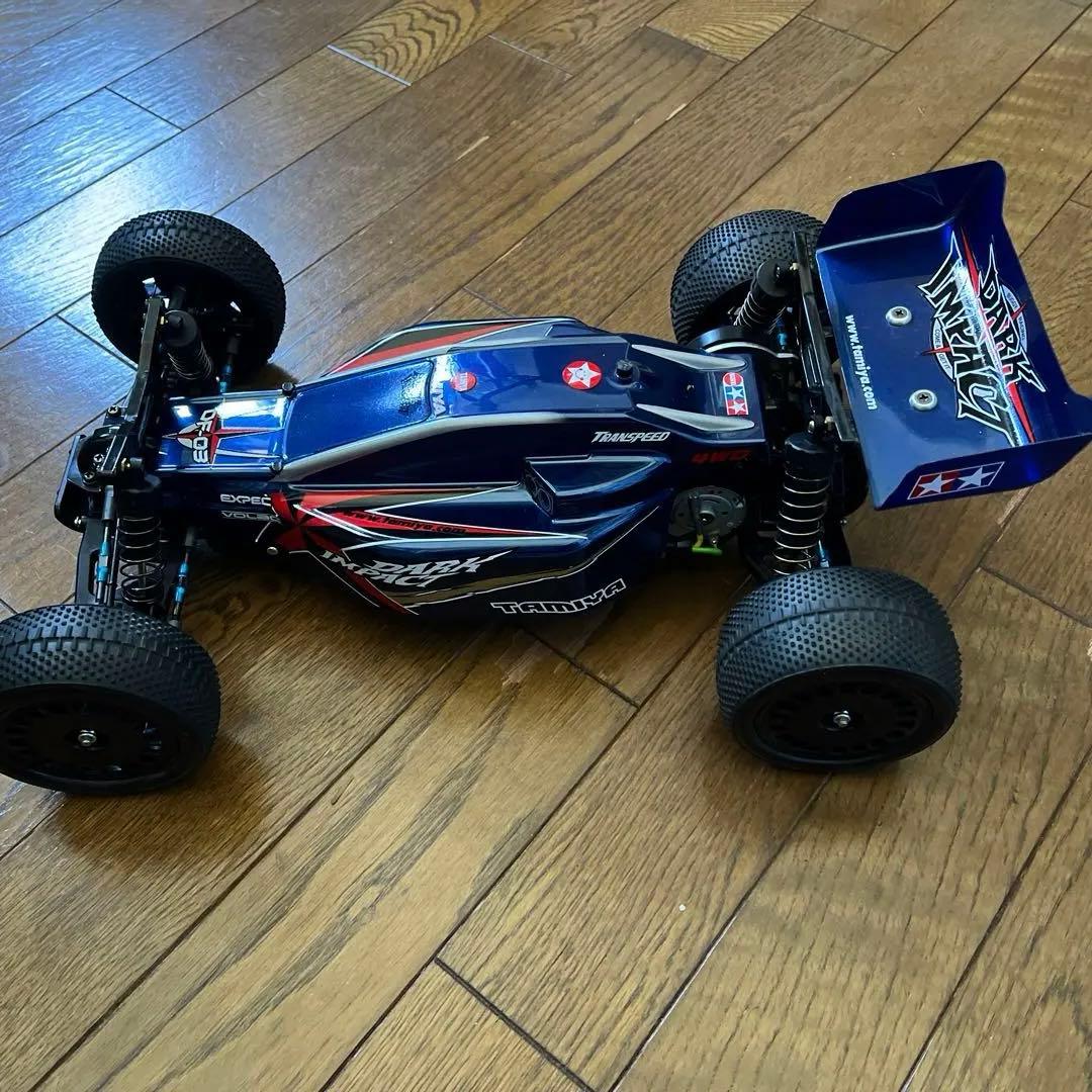 タミヤ ダークインパクト DF-03（受信機・プロポなし、オプション
