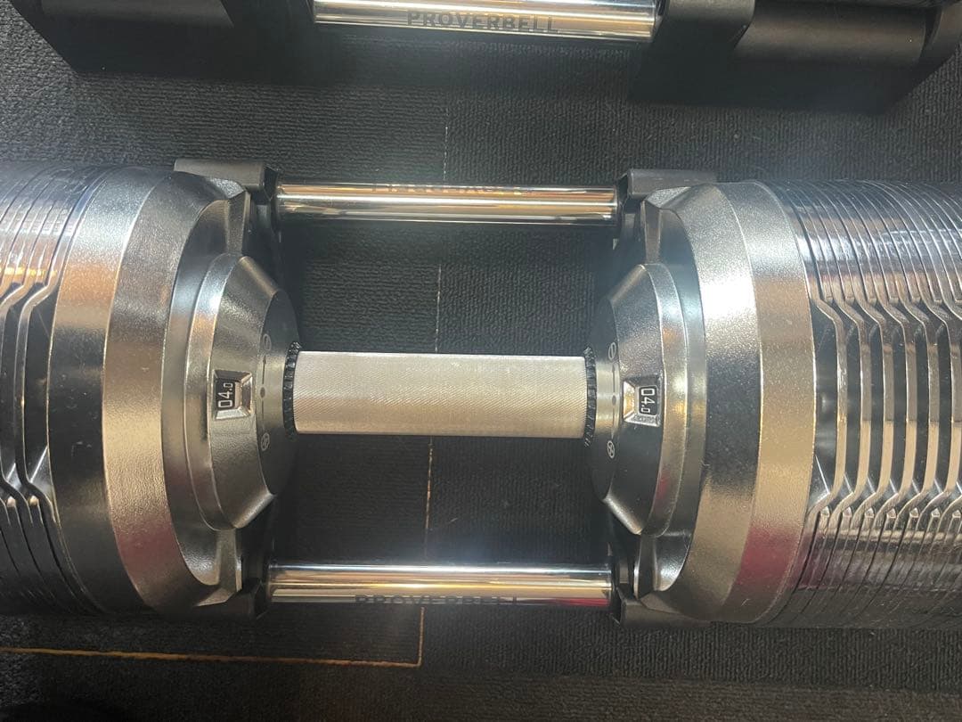 2個セット　プロバーベル　可変式ダンベル　￼41.5kg 1.5kg 刻み　本州