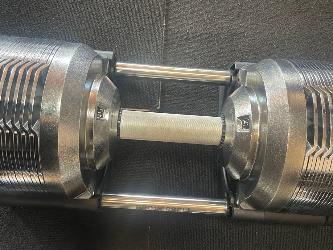 2個セット　プロバーベル　可変式ダンベル　￼41.5kg 1.5kg 刻み　本州