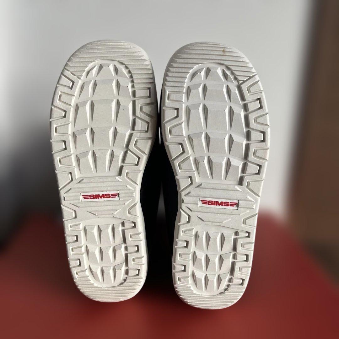 年末セール中　BOA ブラック スノーボードブーツ 28.0cm